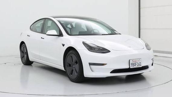 TESLA MODEL 3 2022 5YJ3E1EB7NF264372 image